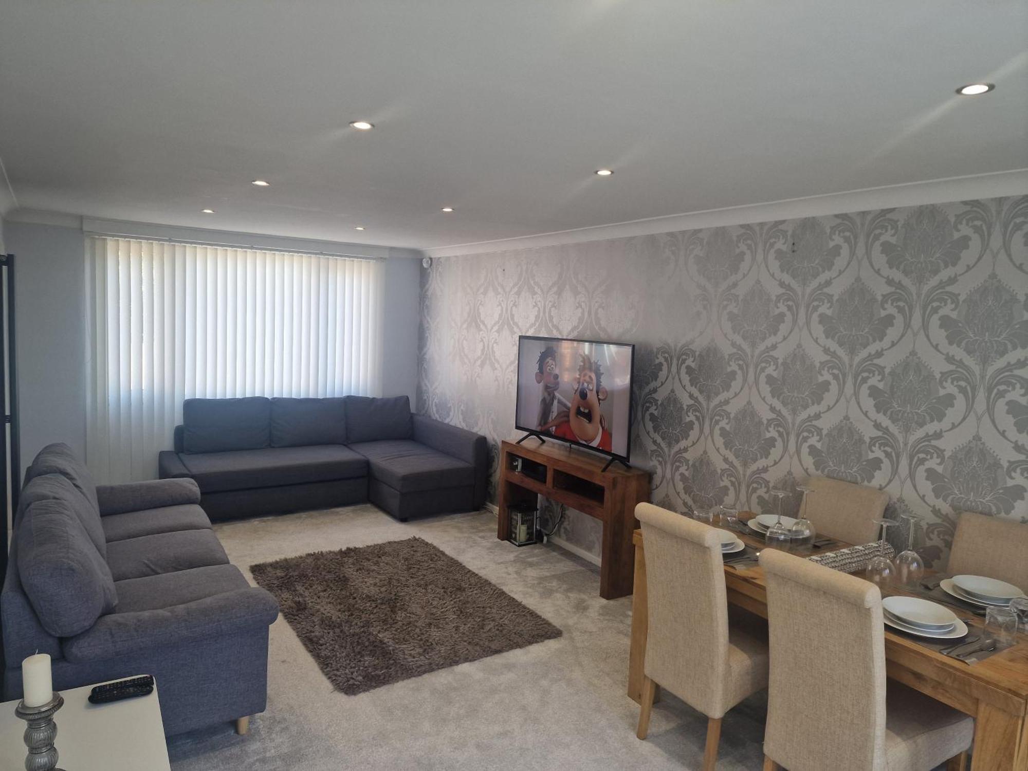 Stylish & Modern 2 Bed House With Free Parking Leeds Apartment Leeds  Exterior photo